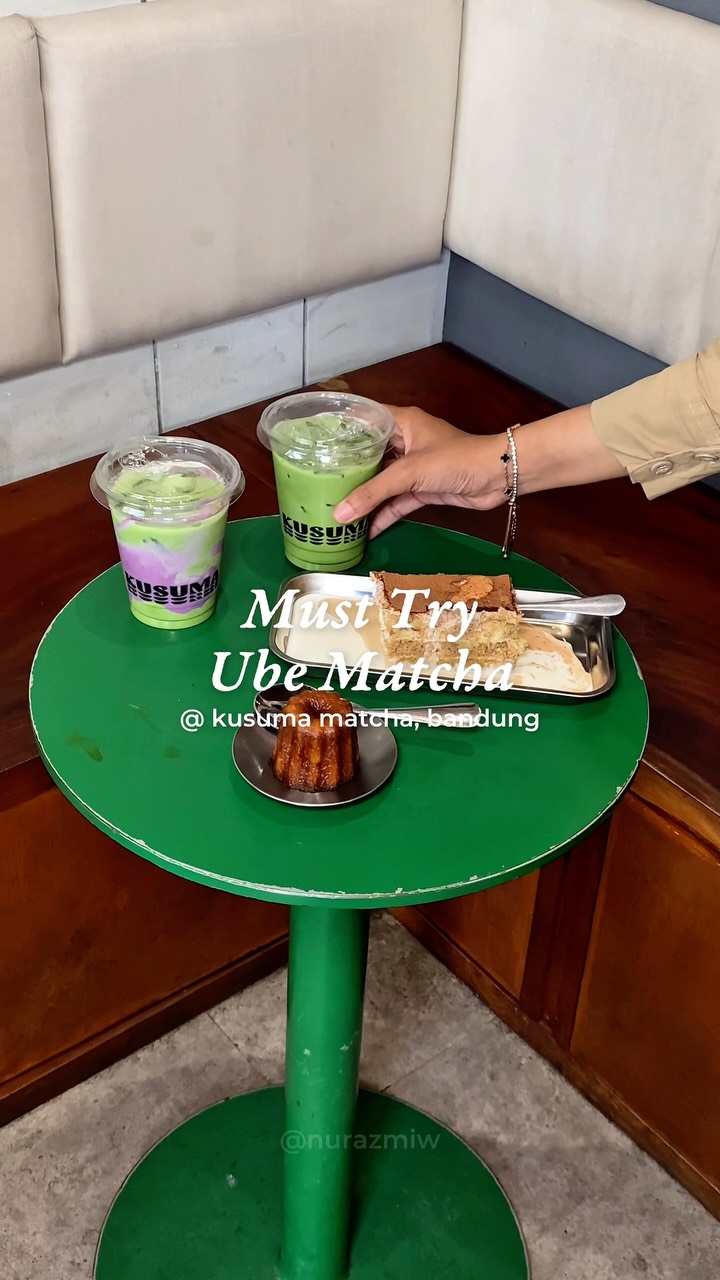 Kusuma Matcha: Bandung's Cozy Modern Japanese Cafe