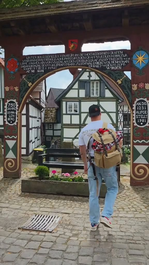 Fairytale German Towns With Half-Timbered Houses