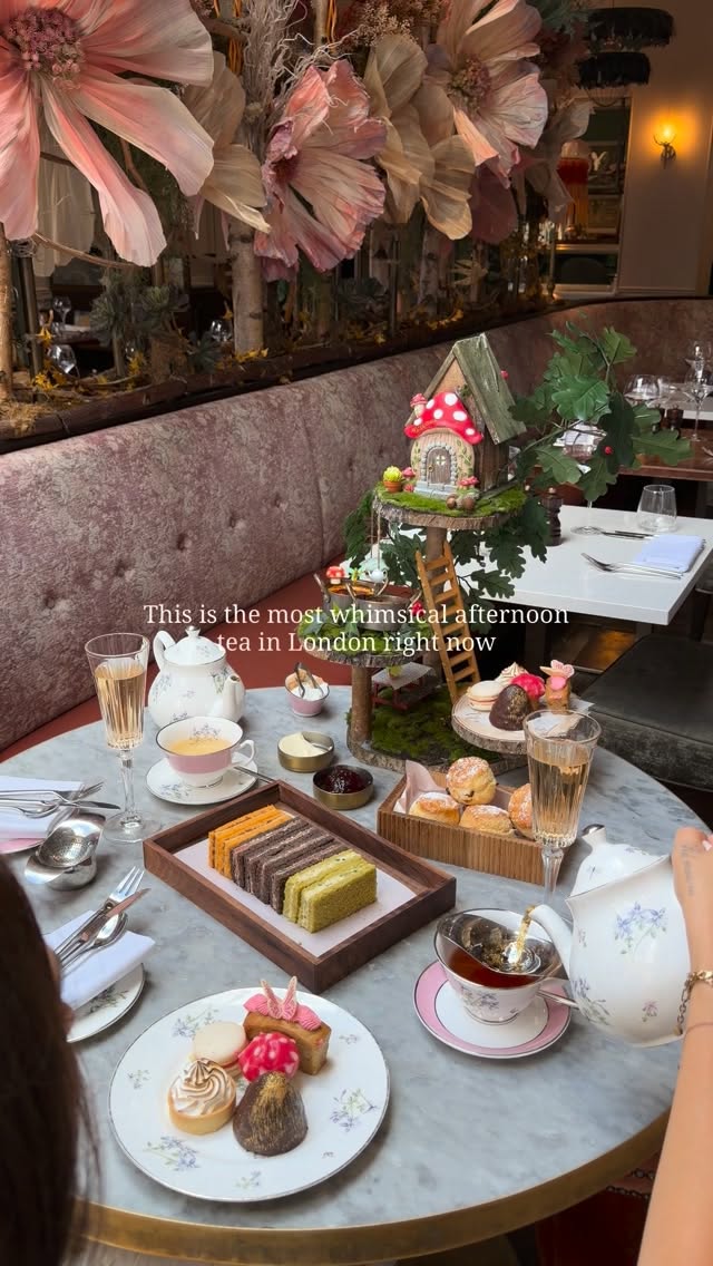 Enchanted Treehouse Afternoon Tea in Richmond