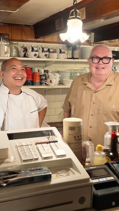 Amsterdam's Tiny Pancake House: A Couple's Story