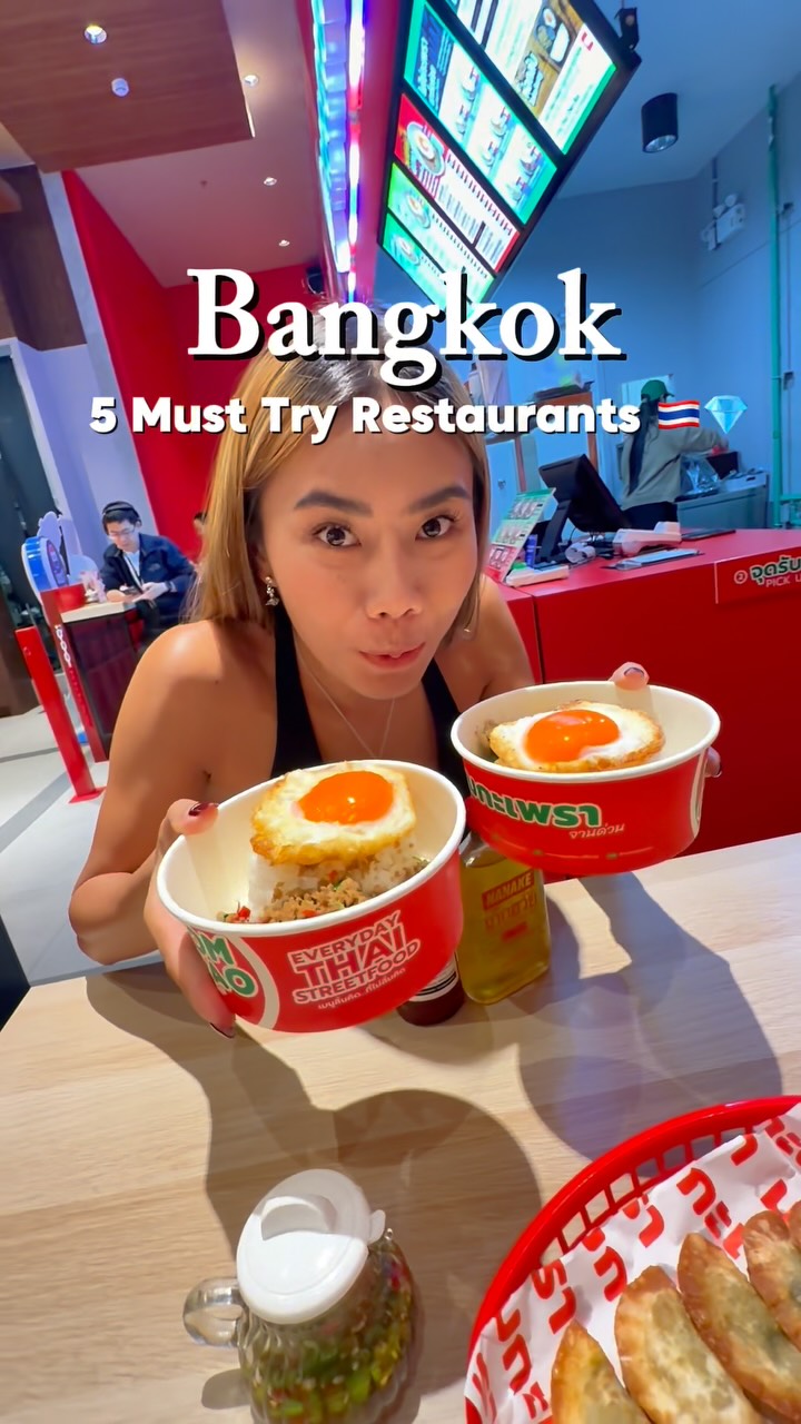 Bangkok's Top Five Dining Destinations
