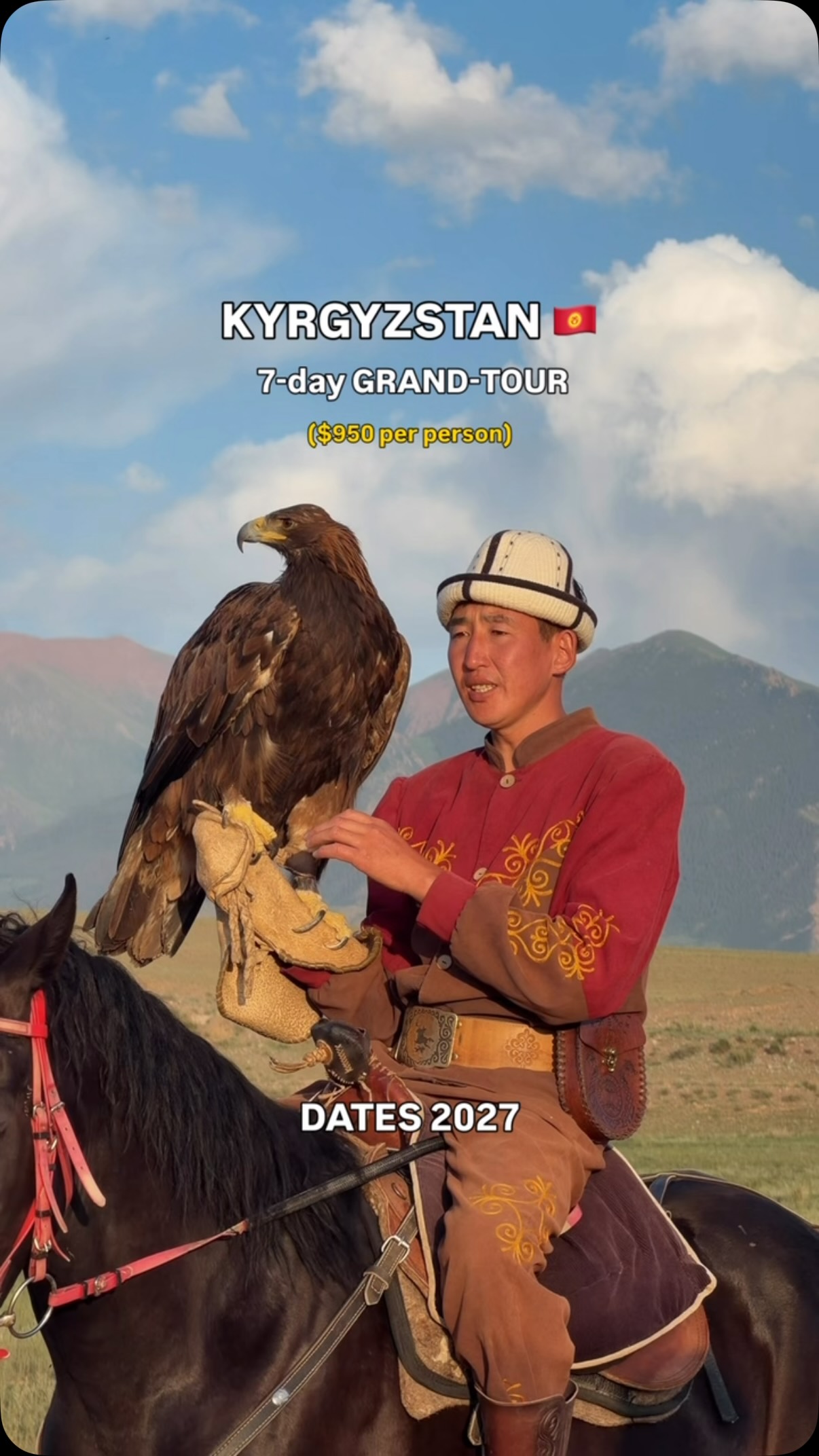 Kyrgyzstan's Seven-Day Grand Tour Highlights