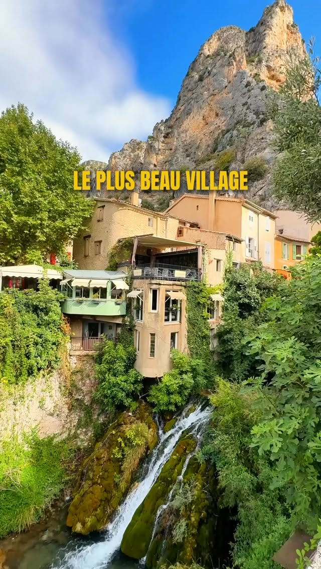 Moustiers-Sainte-Marie's Enchanting Attractions