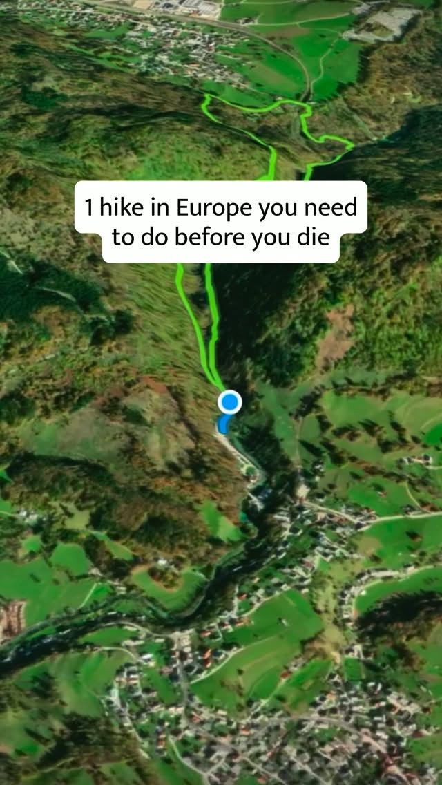 Vintgar Gorge Hike Near Lake Bled