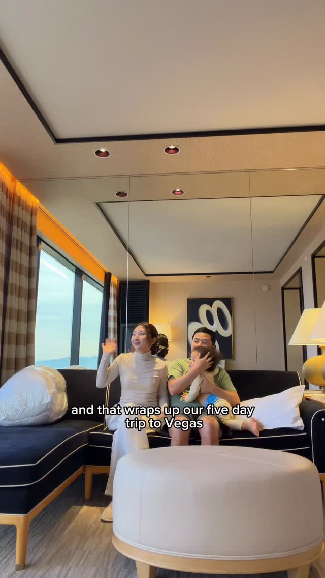 Las Vegas Family Vacation Explores Hotels and Eateries