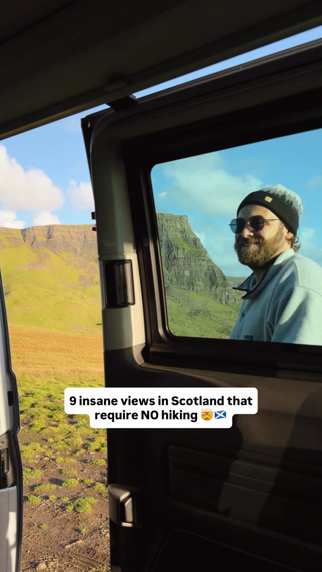 Scenic Scottish Road Trip Destinations