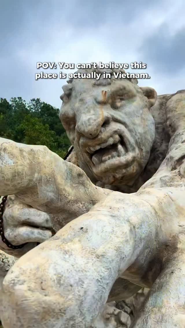 Dalat Gods' Valley: A Fantasy Village