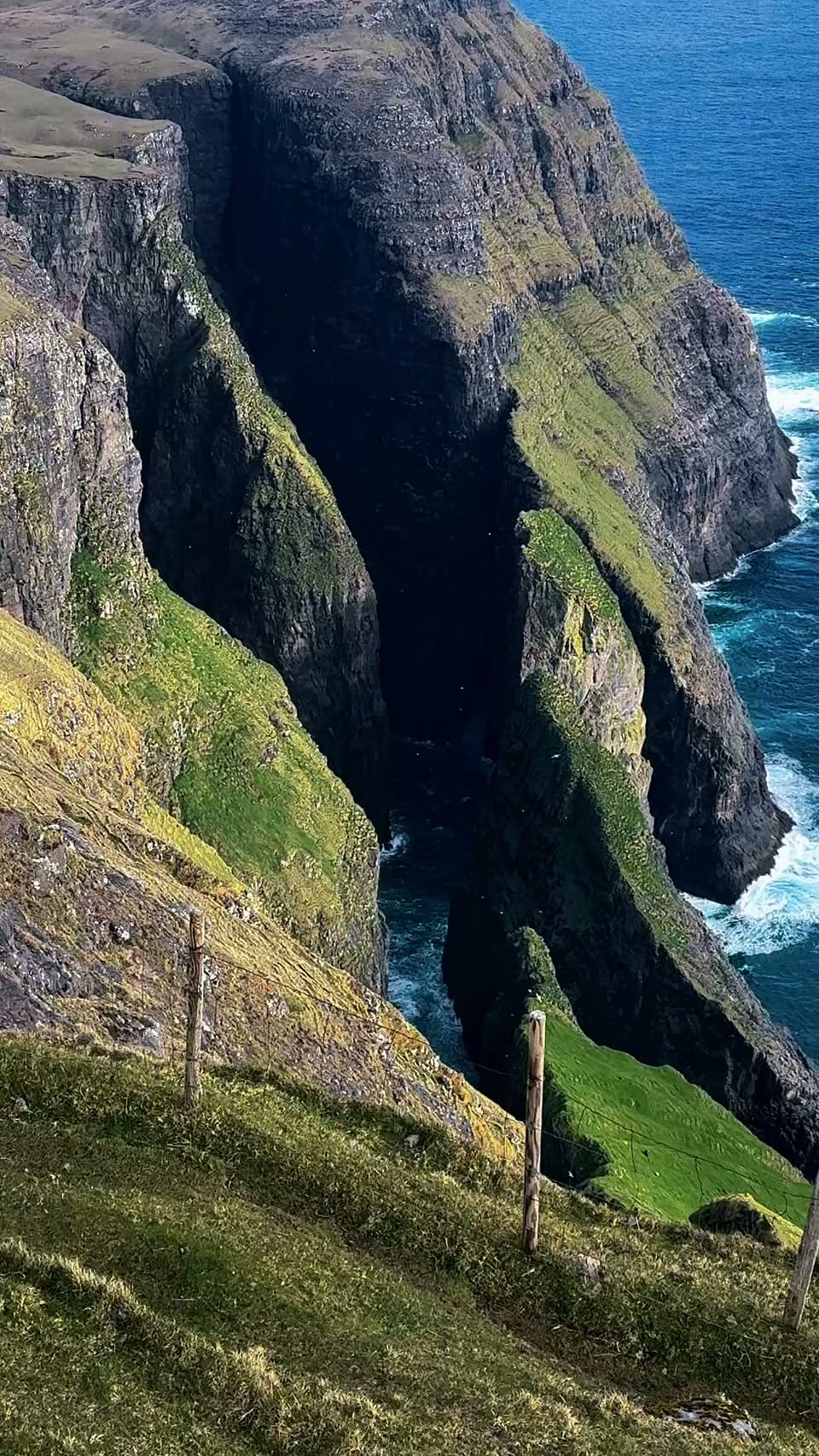 Coastal Cliffs And Easy Hikes On Vágar Island
