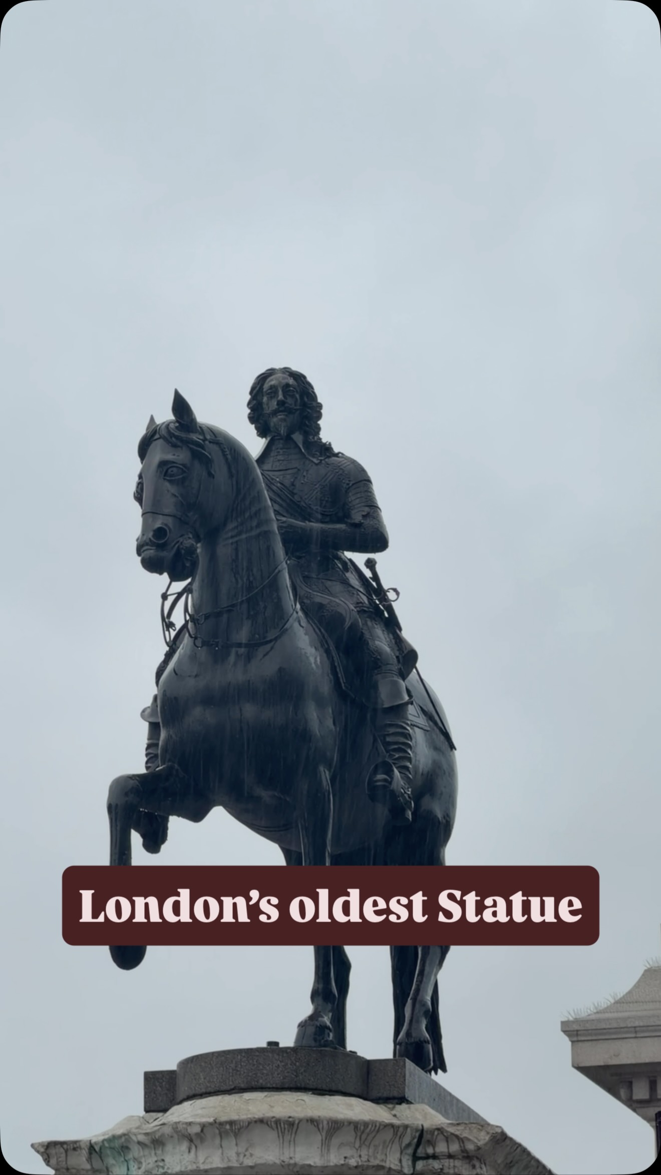 London Landmarks Tied to Charles I's Statue