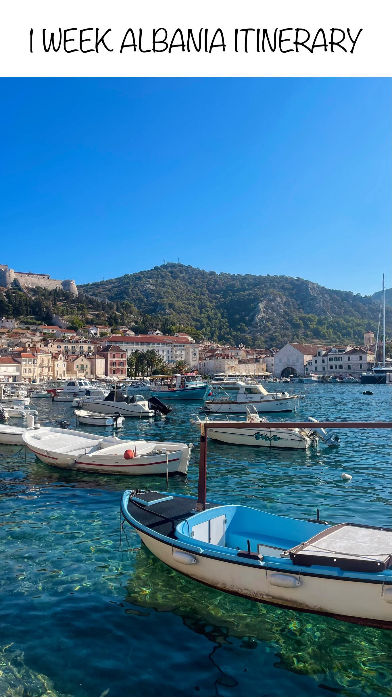 Albanian Riviera: Ksamil, Gjirokaster, and Himare