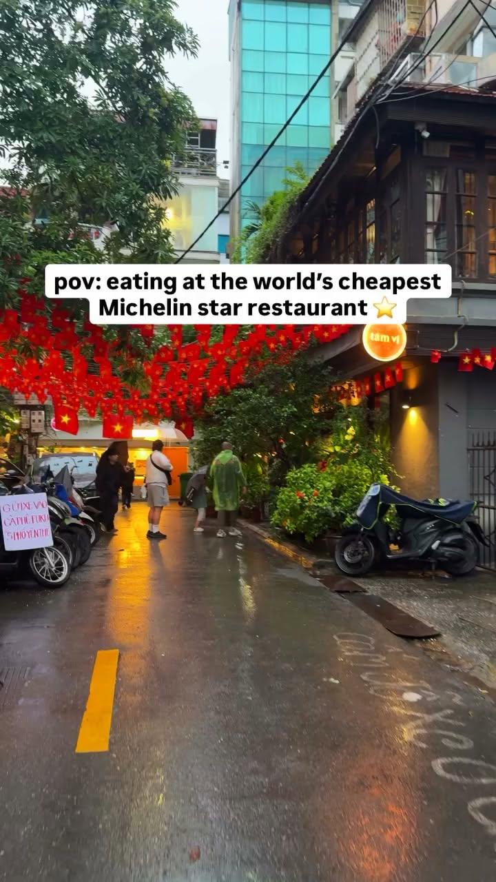 Michelin-Starred Tầm Vị Serves Affordable Vietnamese Cuisine