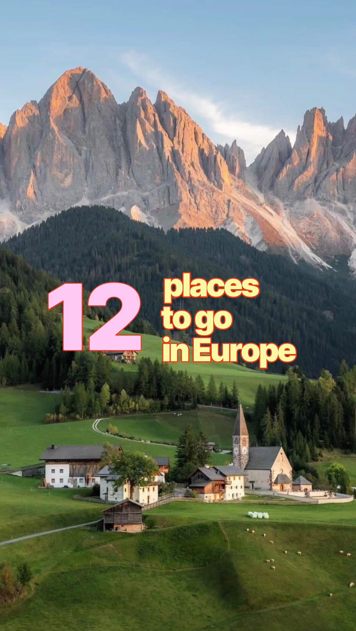 European Destinations For Every Month Of The Year