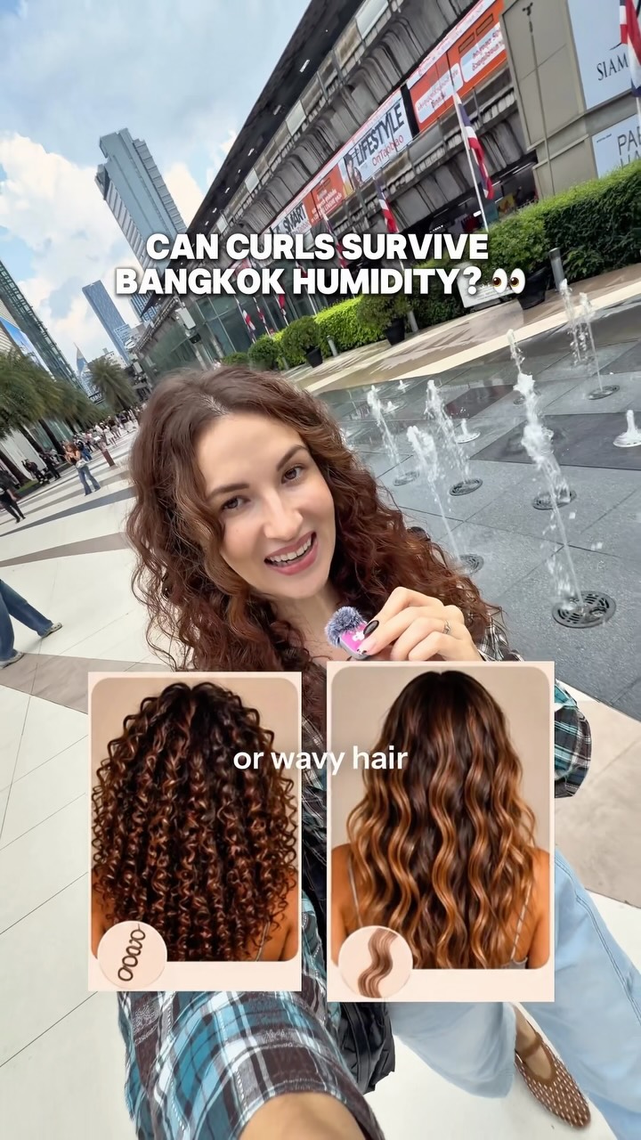 Thai Curl Care Brand Thrives in Bangkok Humidity