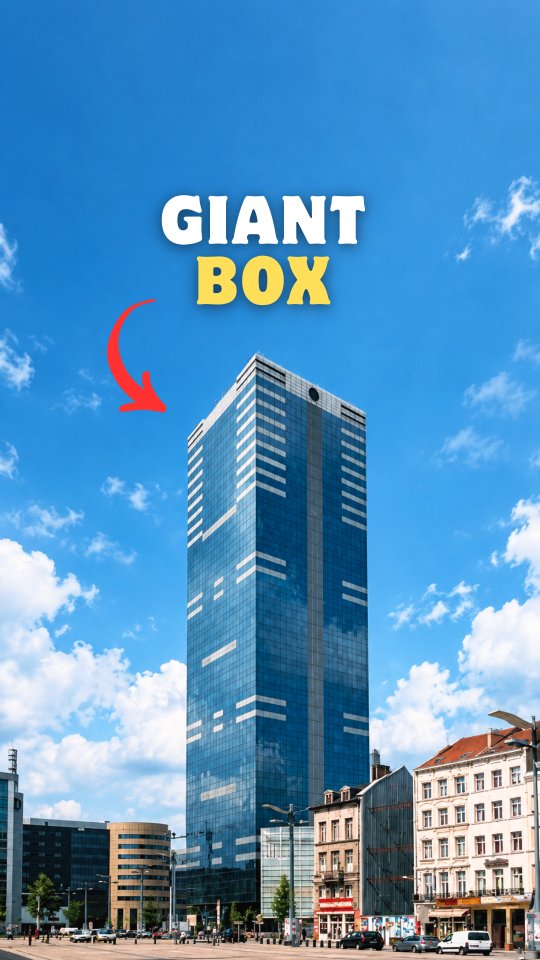 Tour du Midi: Brussels' Controversial Iconic Skyscraper
