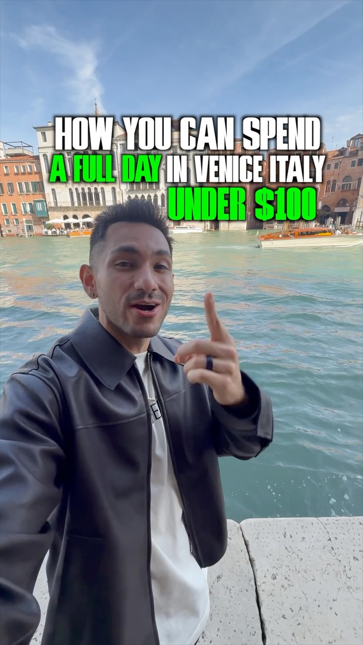 Budget Venice Itinerary: Under $100 Day Trip