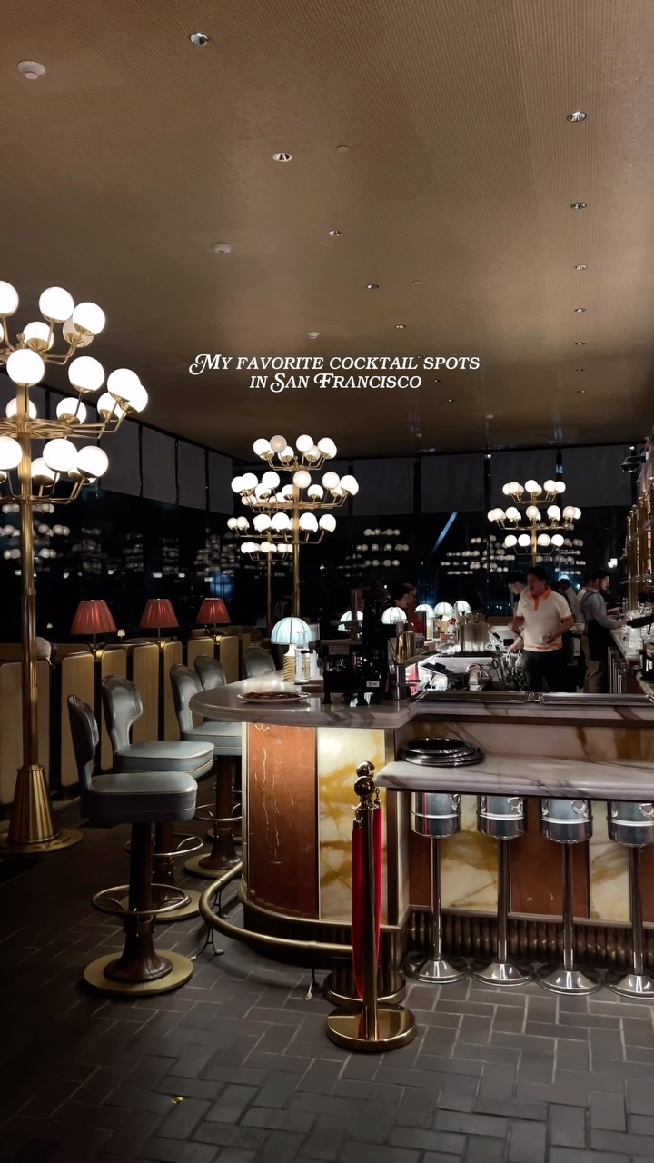San Francisco's Favorite Cocktail Lounges
