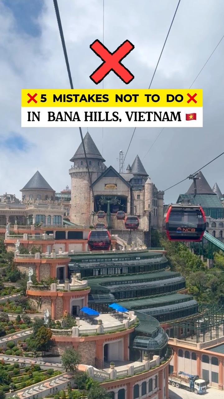 Ba Na Hills Attractions And Visiting Tips