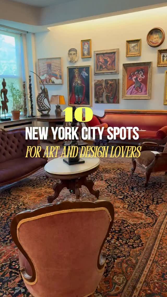 New York City's Top Art and Design Museums