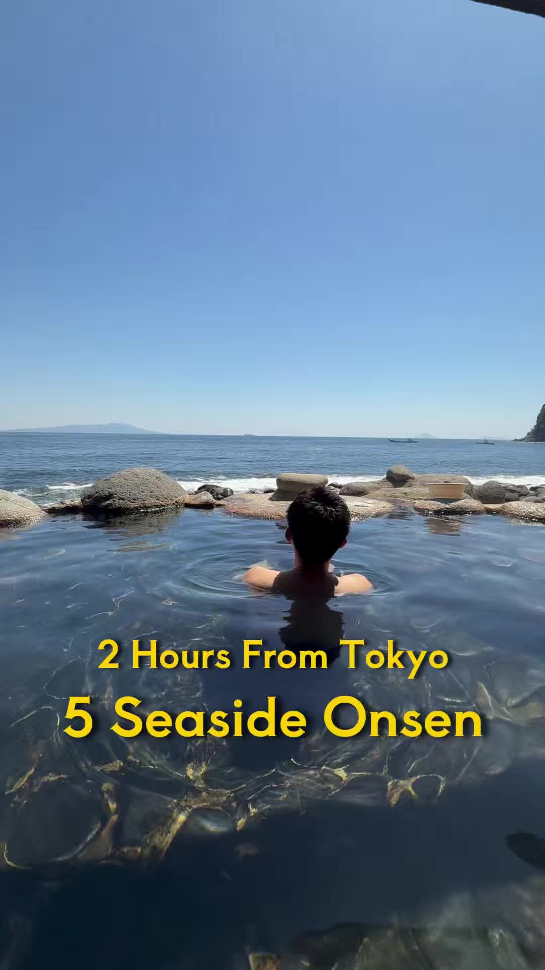 Ocean View Day Spas In Izu Peninsula