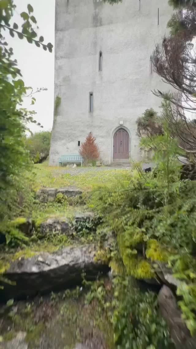 Historic Irish Castle Available for Airbnb Rental