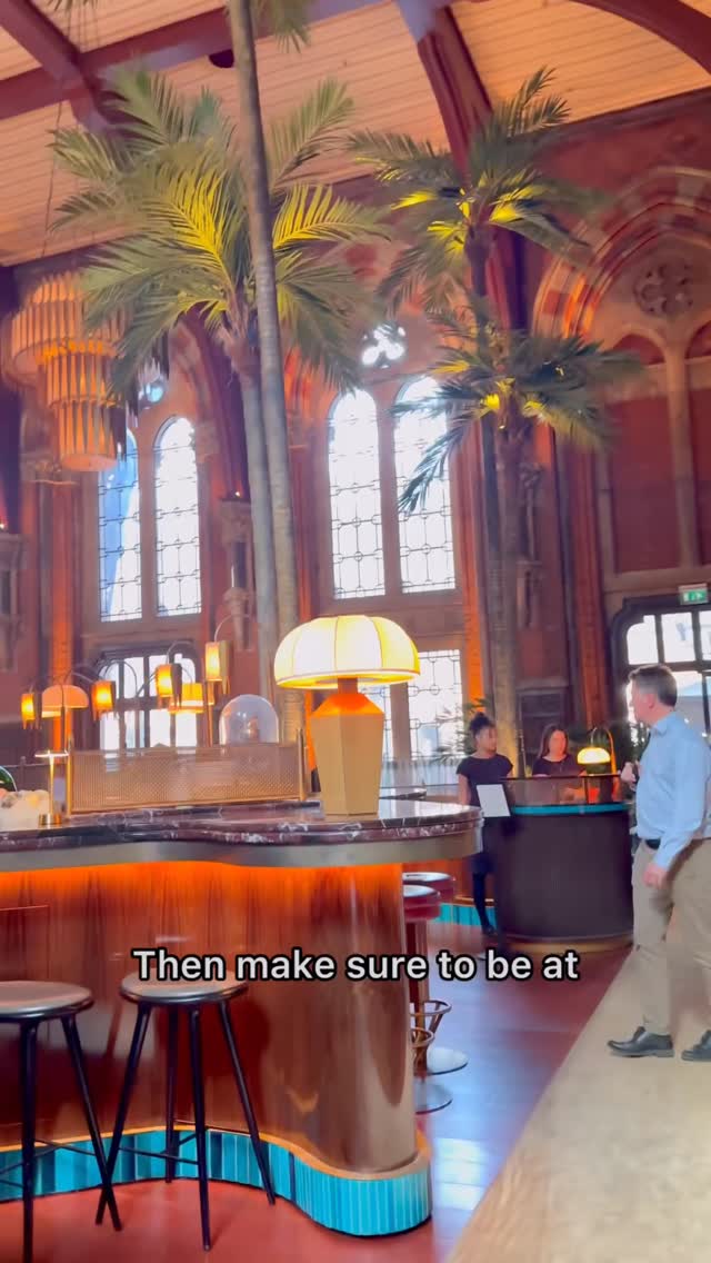 Secret Rum Punch Ritual at St Pancras Station Bar