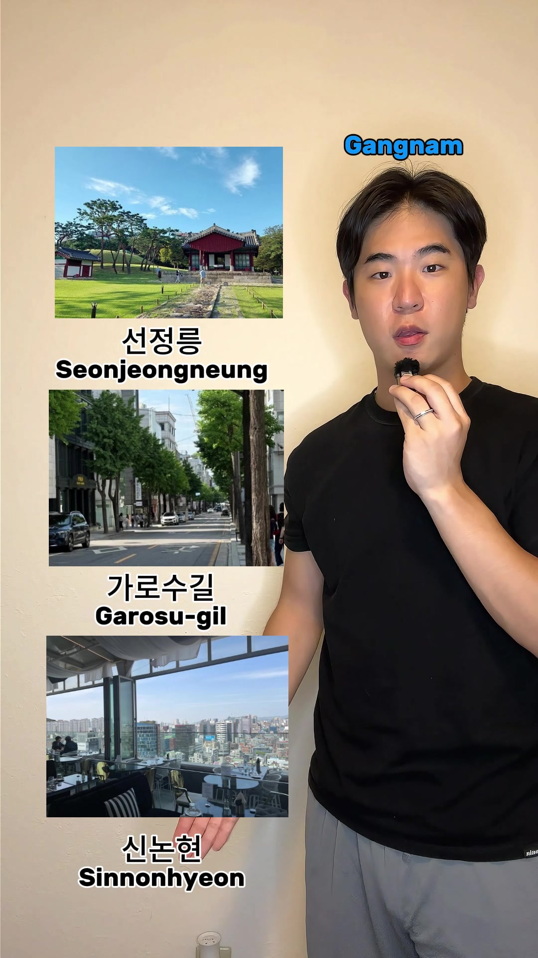 Seoul Destinations By Neighborhood