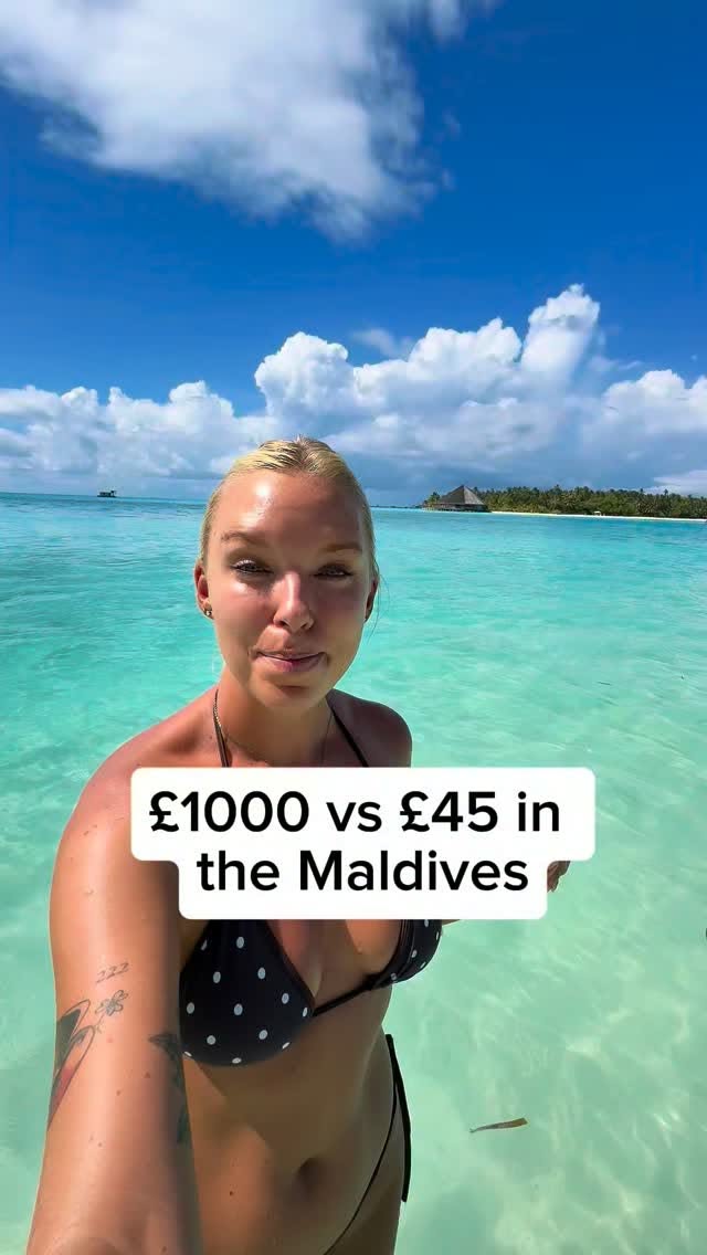 Maldives Budget vs. Luxury Stays