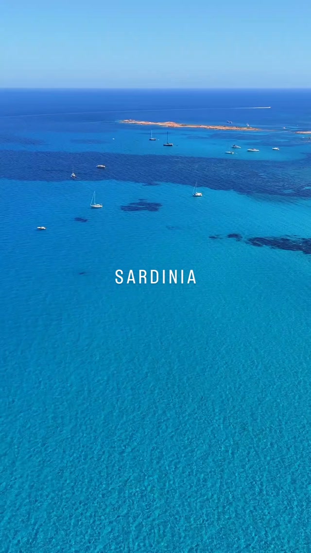 Sardinia's Turquoise Waters and Rugged Coastlines