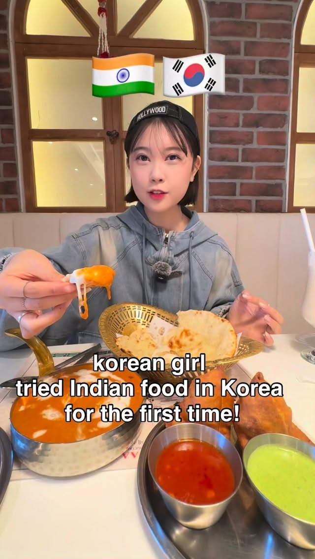 First Taste of Indian Food in South Korea