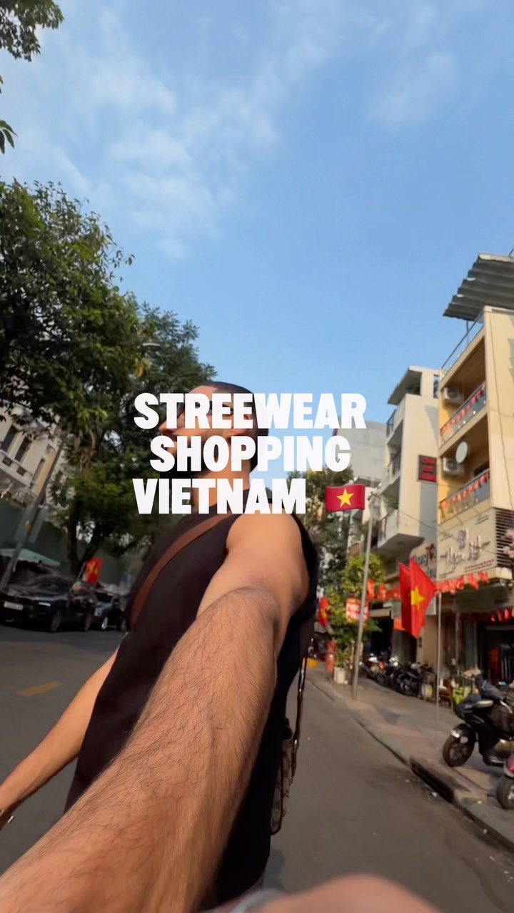 Ho Chi Minh City Streetwear Shopping Guide