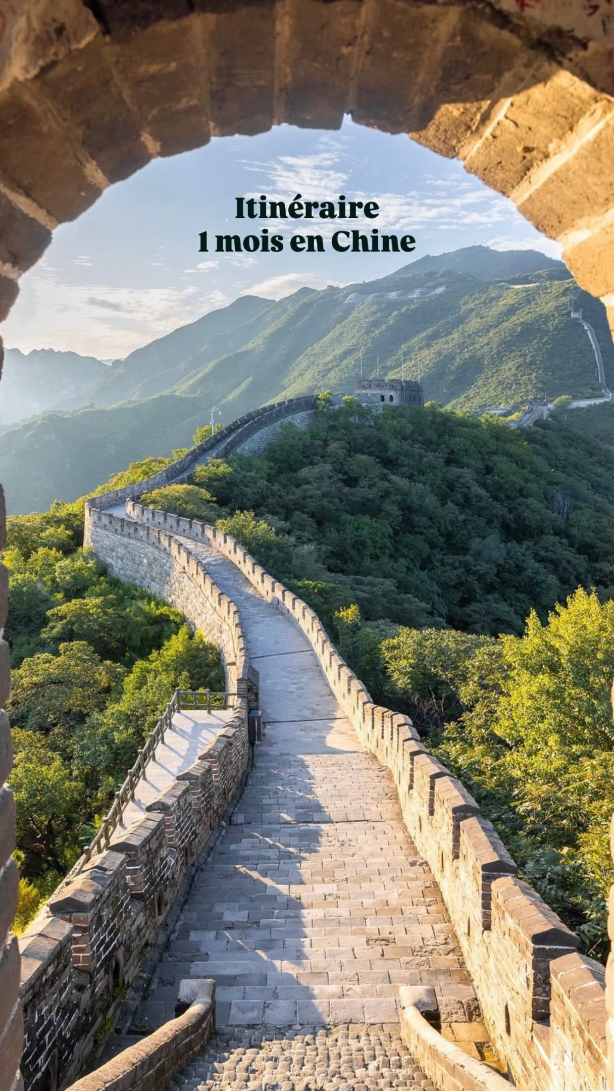Four-Week China Itinerary By Train