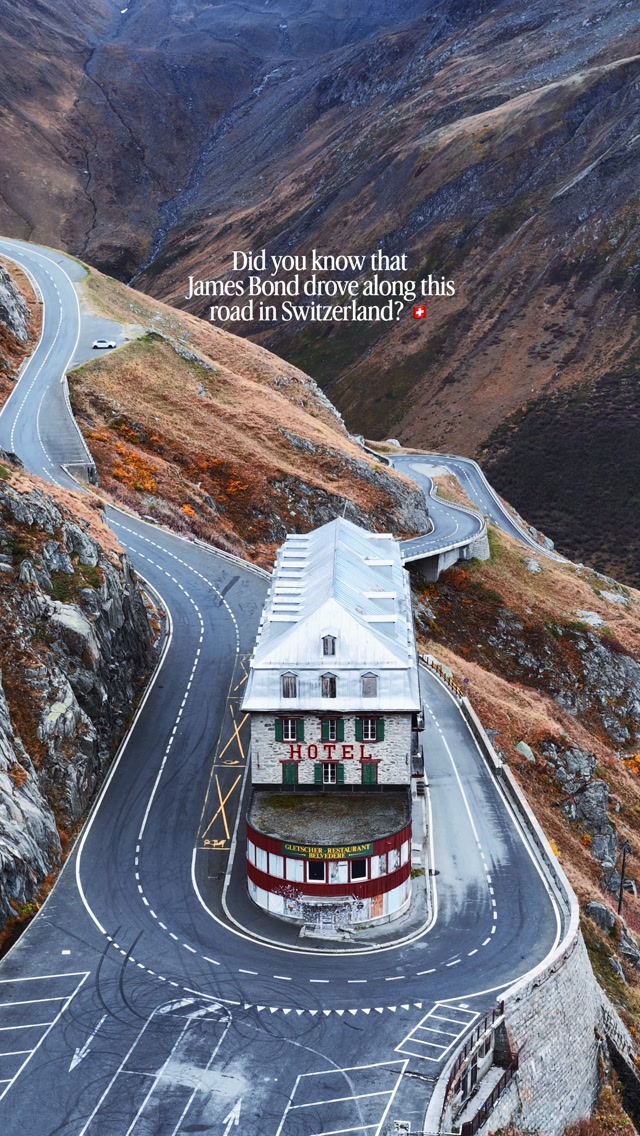Swiss Alps Road Trip: Furka Pass and Rhône Glacier