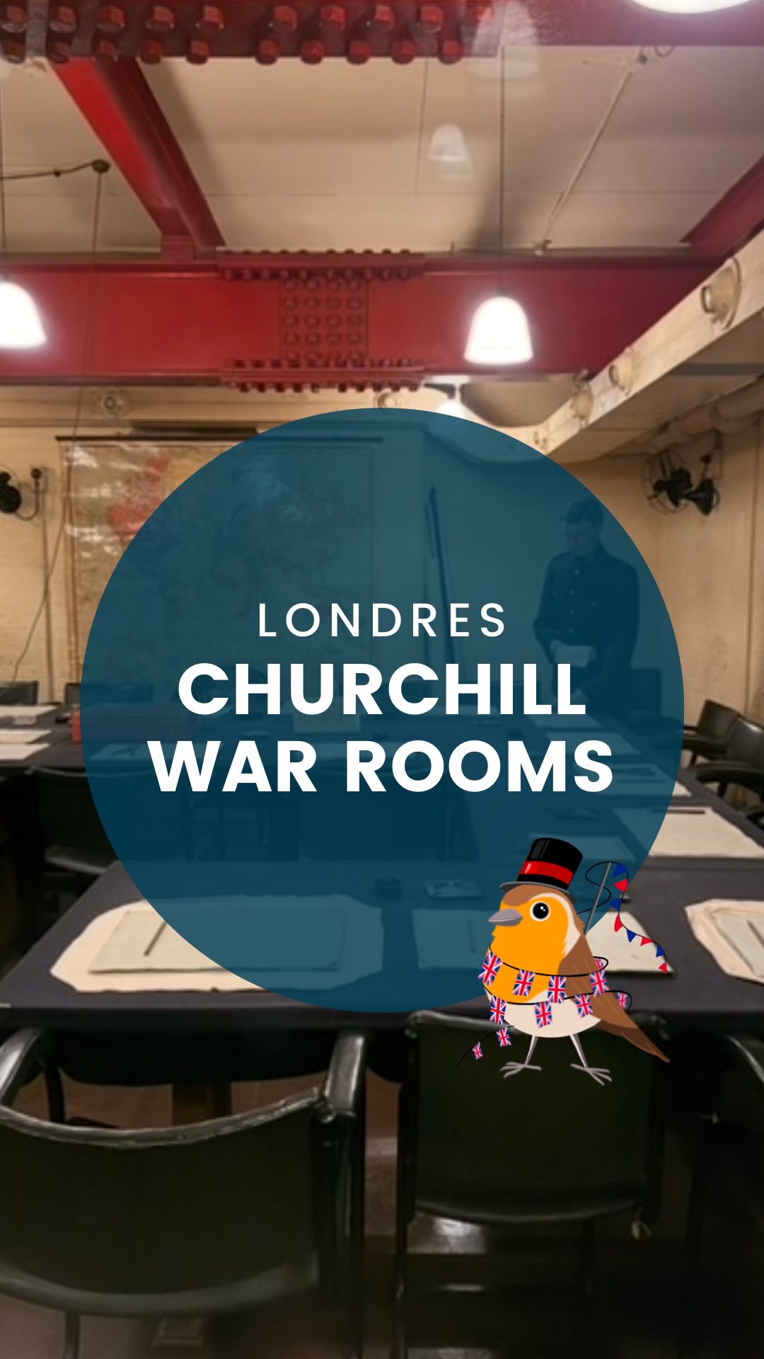 Churchill War Rooms: A Frozen Moment in Time