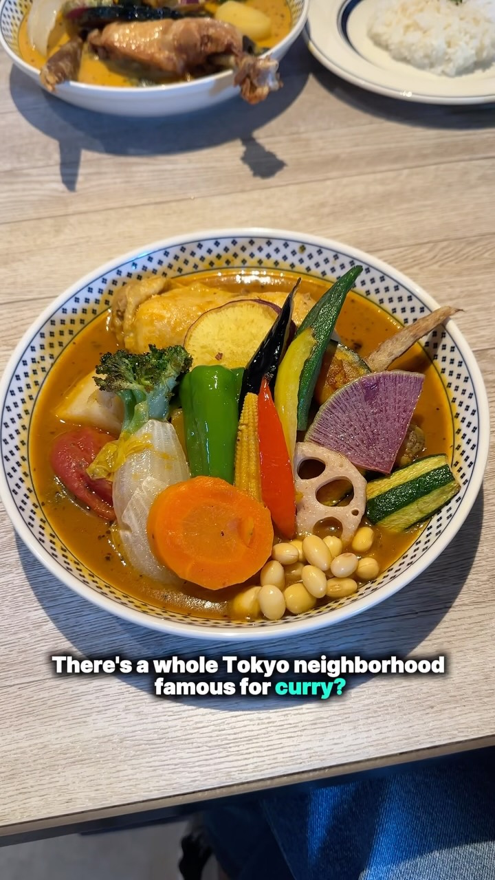 Tokyo's Shimokitazawa: Curry Delights And Vintage Finds