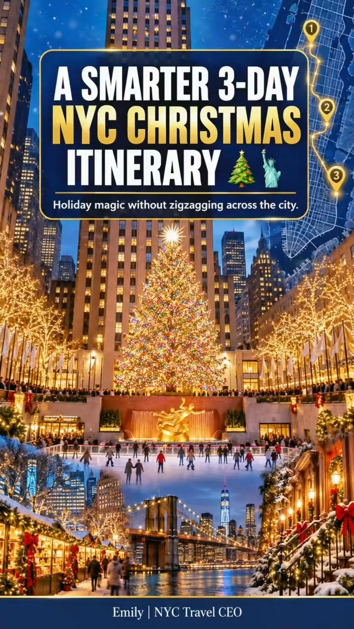 NYC Christmas Itinerary: Three Days Exploring Neighborhoods