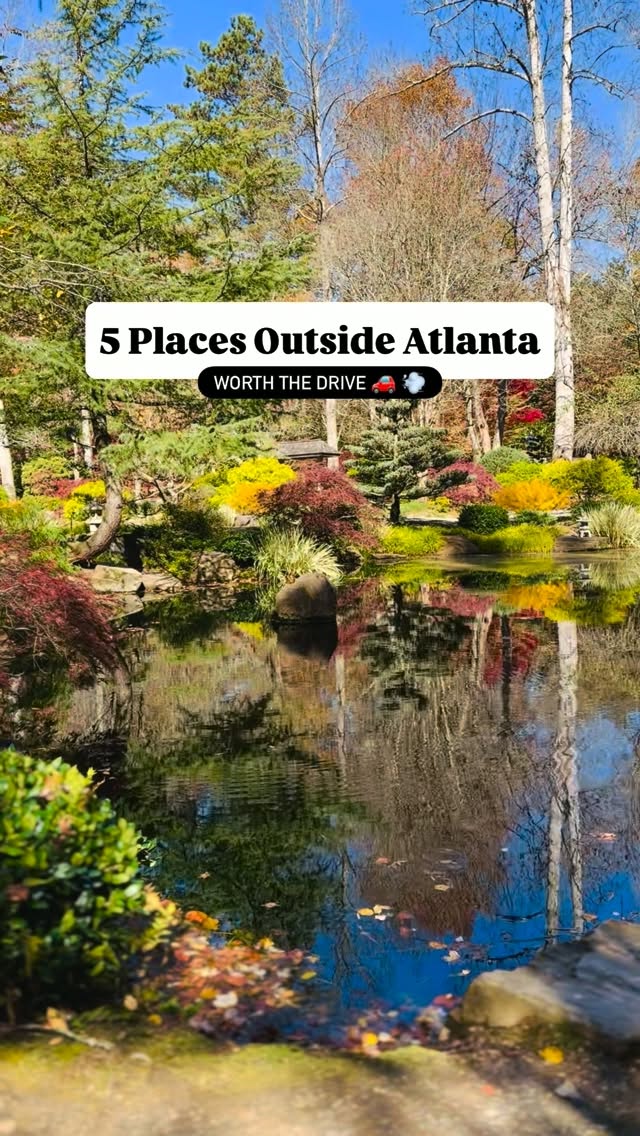 Georgia Day Trips: Gardens, Temples, and Museums
