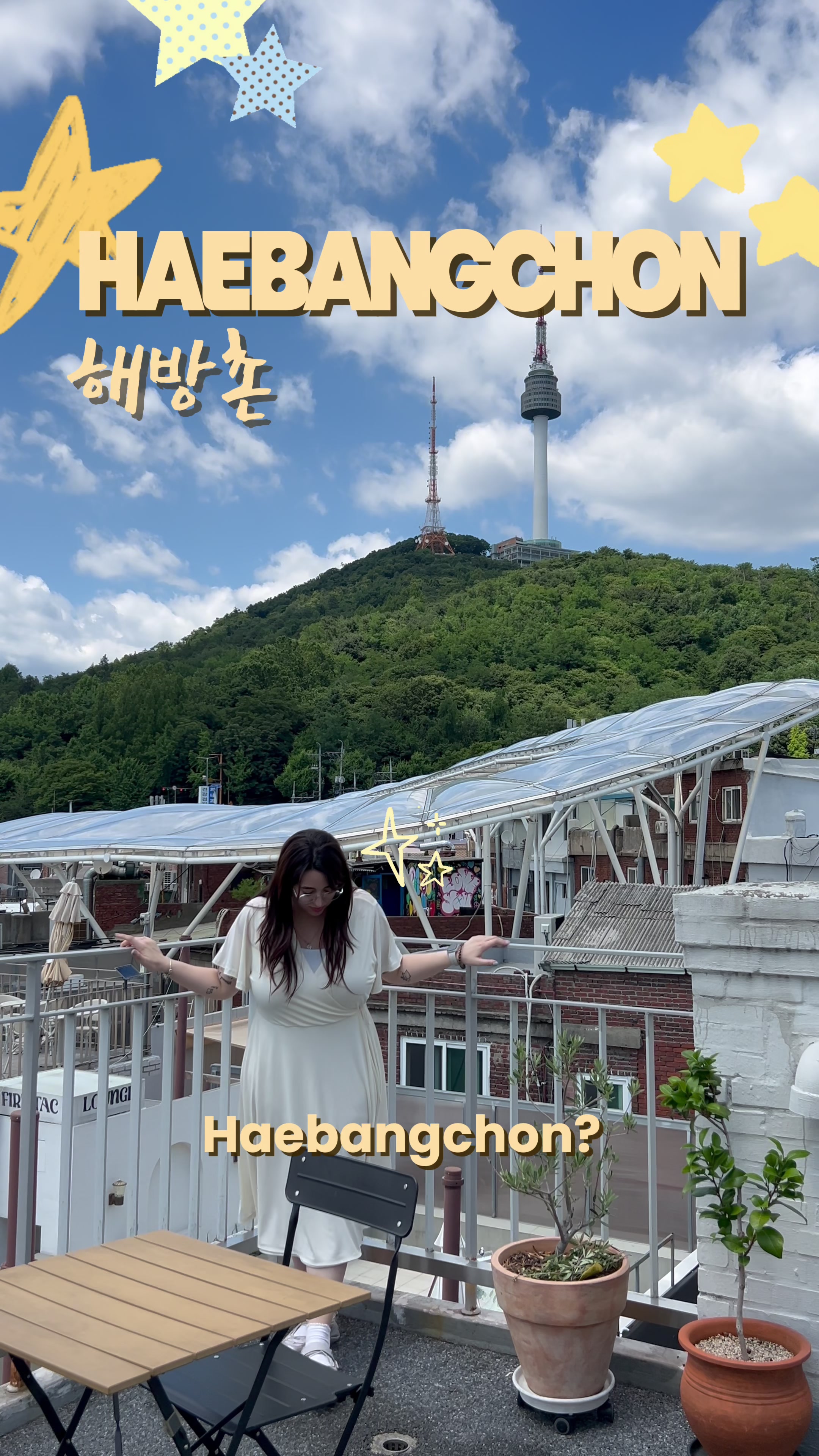 Haebangchon: Seoul's Trendy Shops, Cafes, and Tower Views