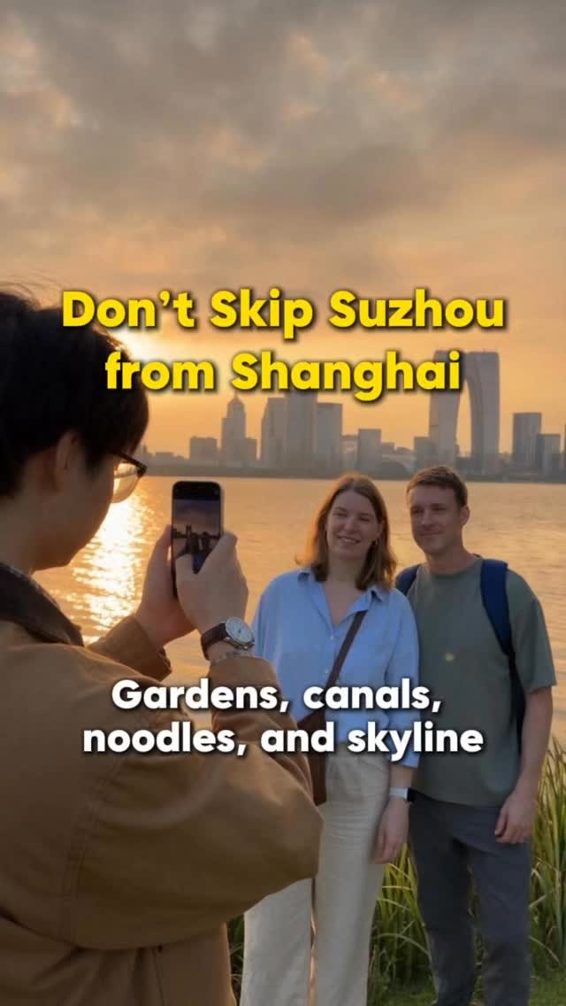 Suzhou's Must-See Attractions For A Shanghai Day Trip