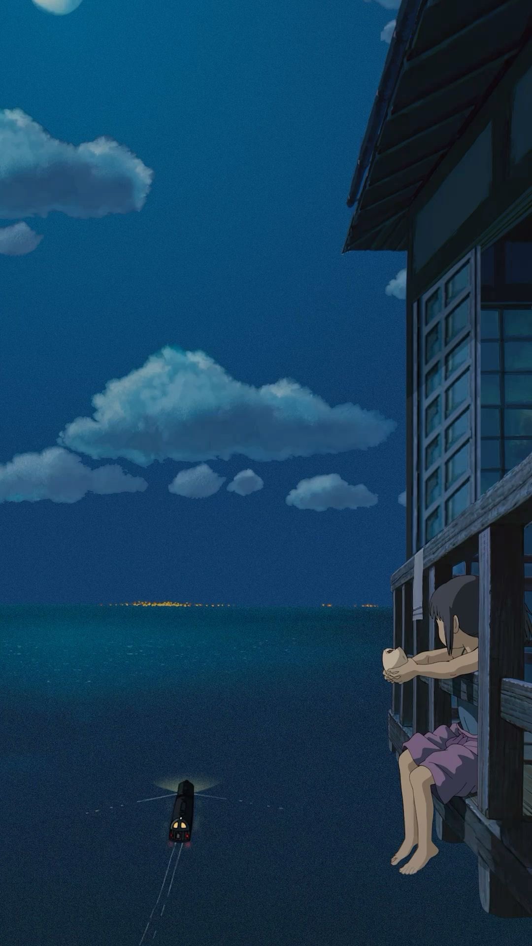 Traditional Japanese Corridor Evokes Spirited Away