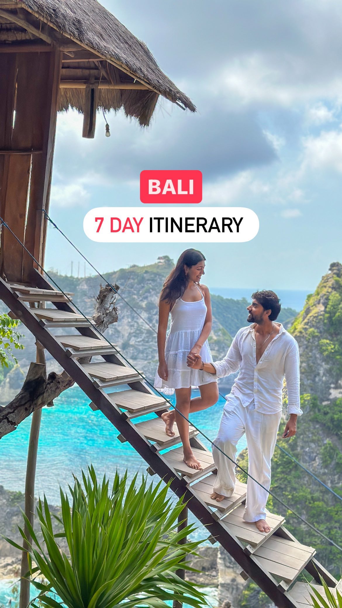 Romantic Bali Itinerary Features Beaches and Nature