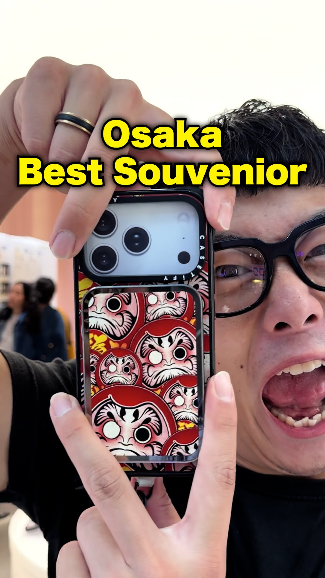 Osaka Souvenir Guide: Phone Cases and Tech