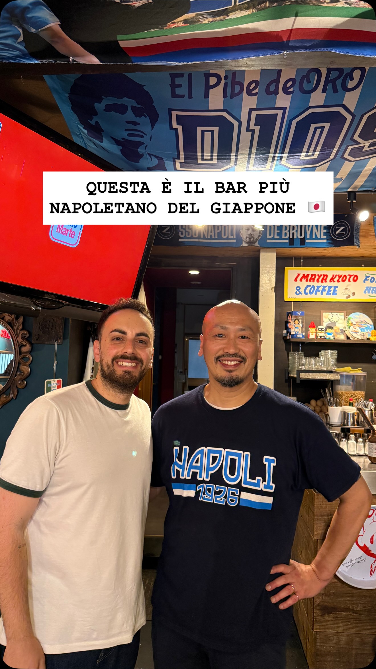 Kyoto Bar Celebrates Neapolitan Culture