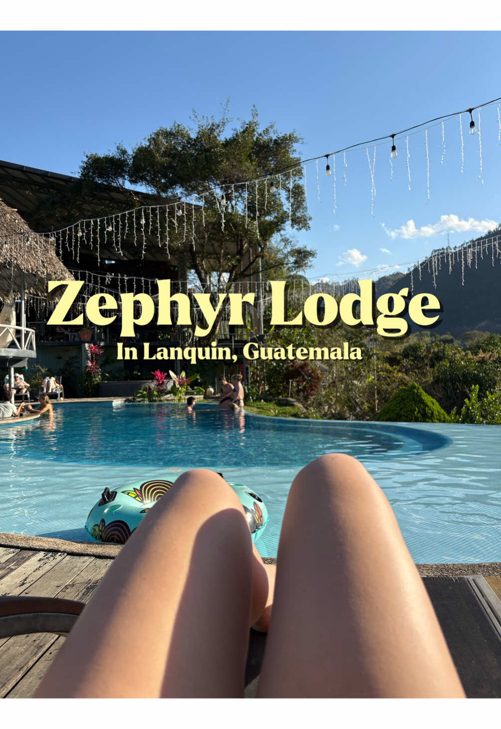 Guatemalan Getaway: Semuc Champey & Zephyr Lodge