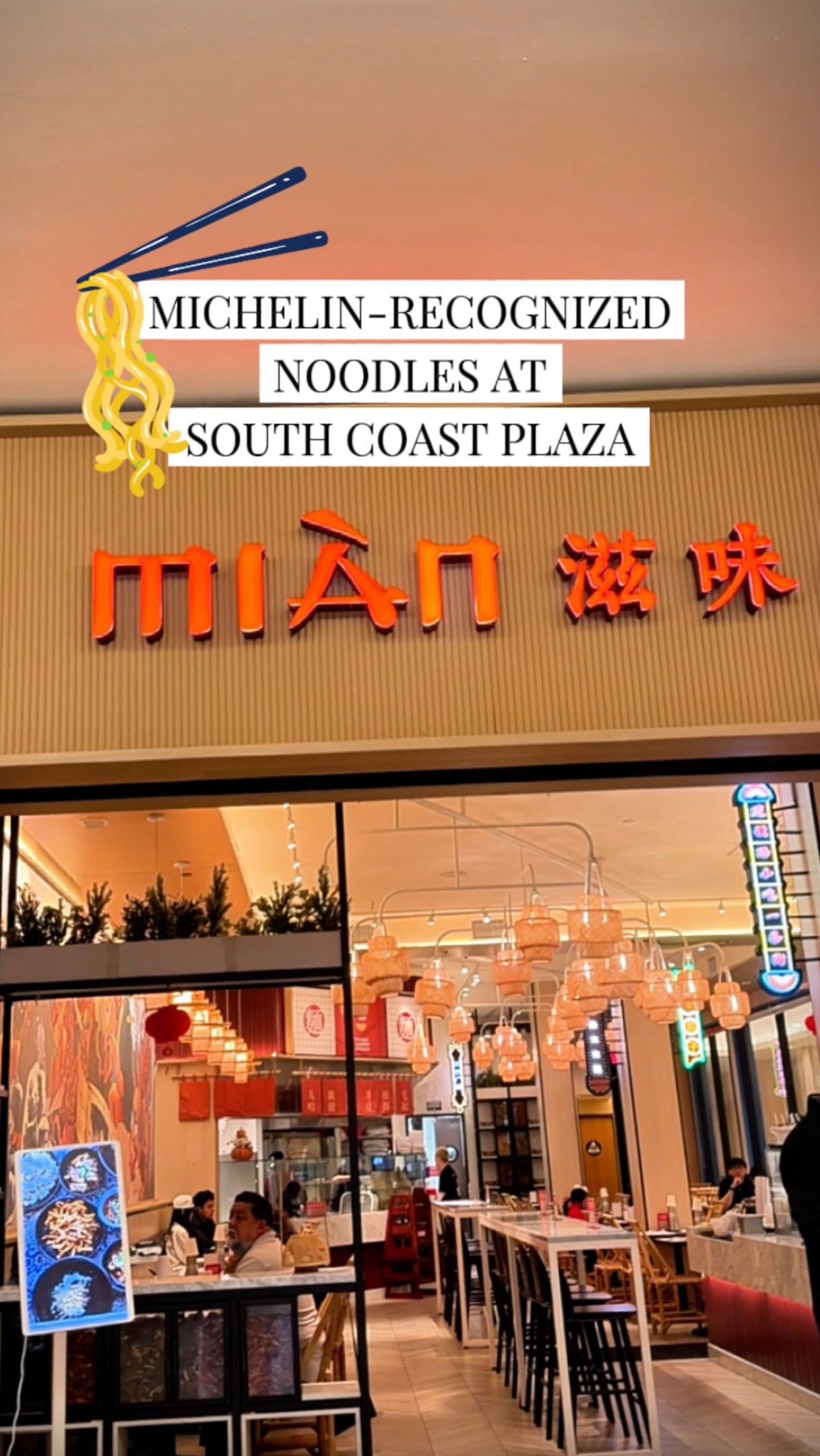 Sichuan Noodles At Michelin-Recognized Mian Gourmet