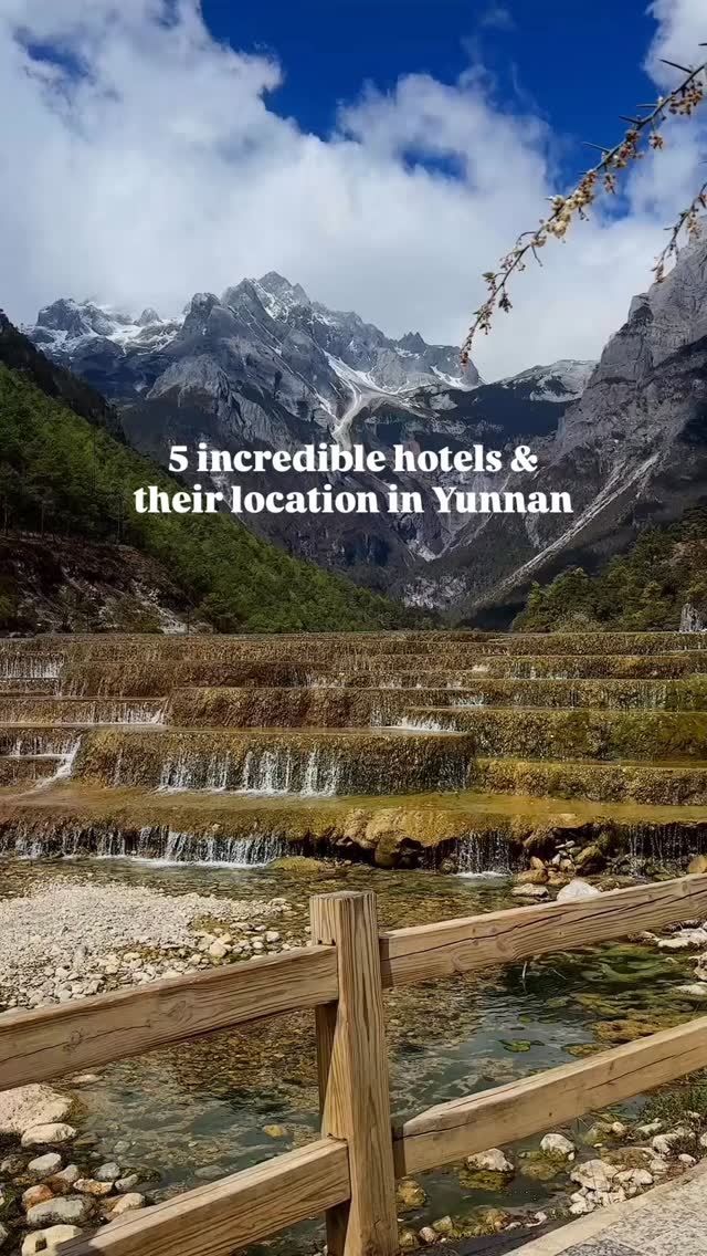 Yunnan Hotels With Stunning Natural Views