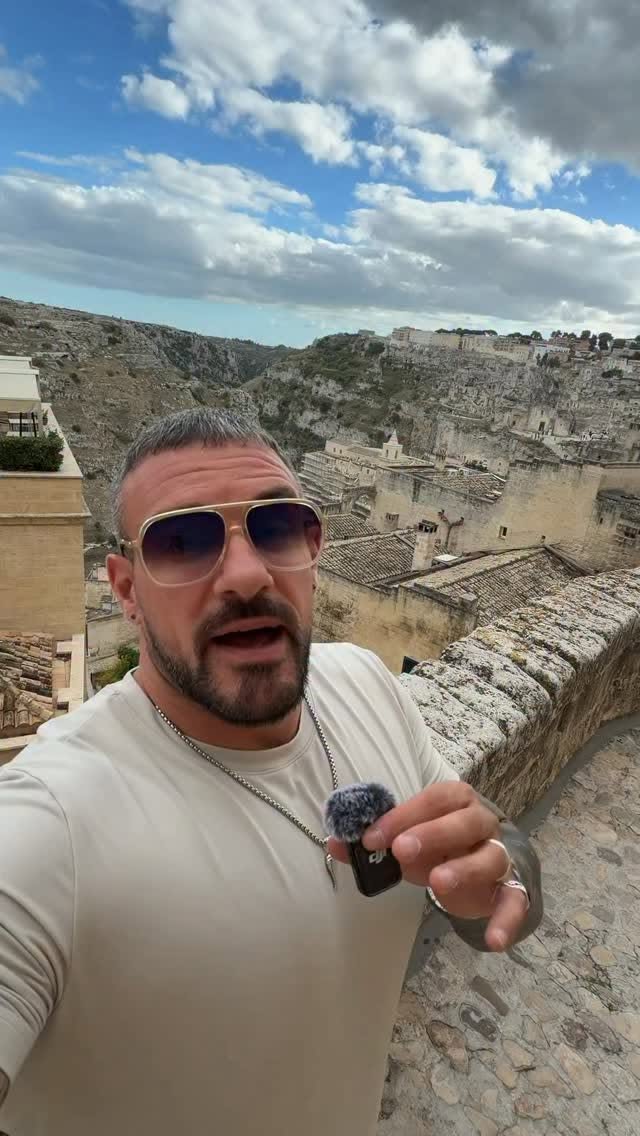 Matera's Ancient Cave Dwellings Now Luxury Stays