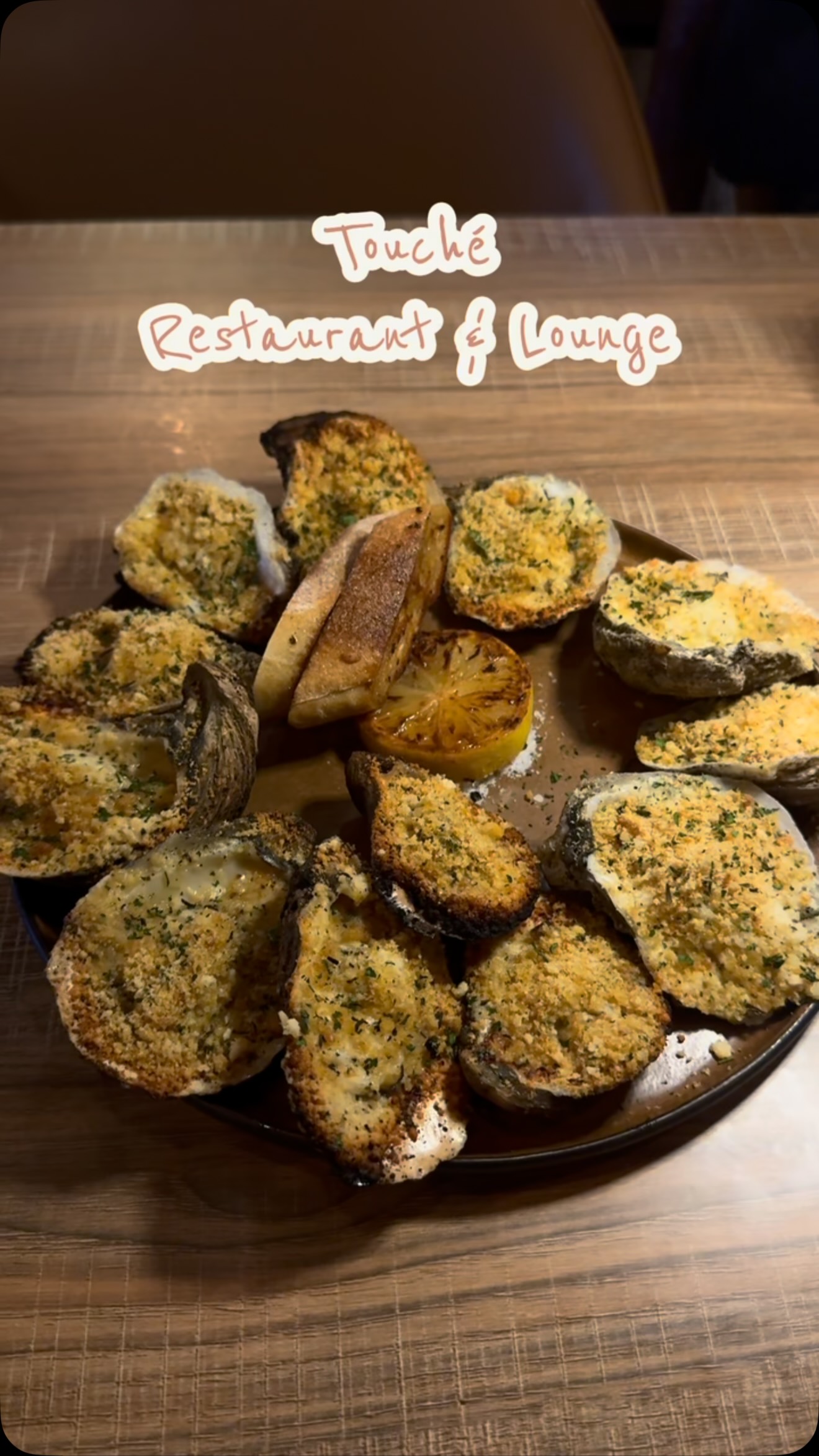 Touche Restaurant & Lounge Dishes and Specials