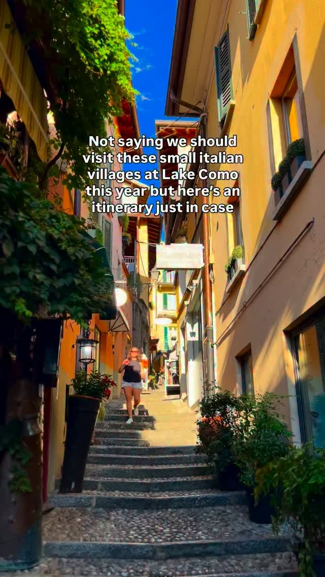 Lake Como Villages Offer Scenic Italian Itinerary