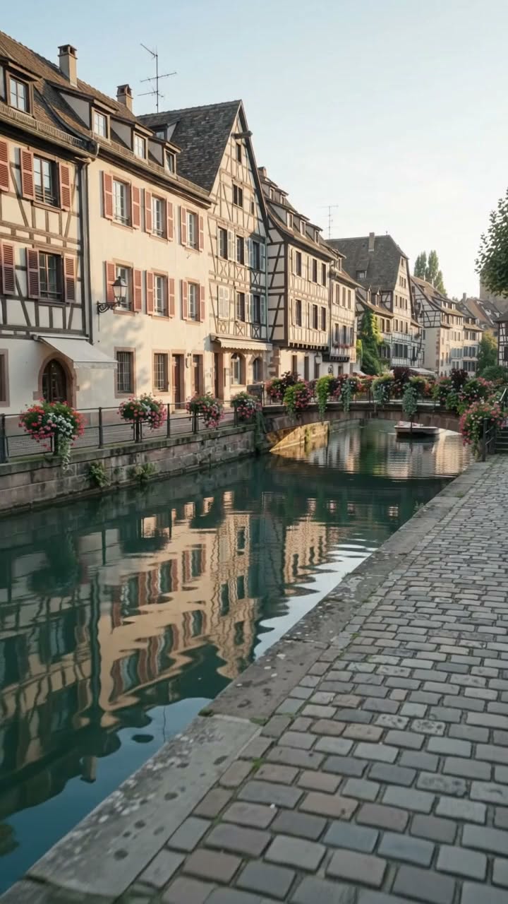 Alsatian Charm In Strasbourg's Petite France