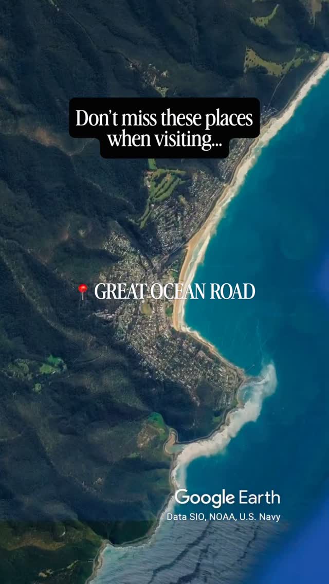 Great Ocean Road Coastal and Natural Wonders